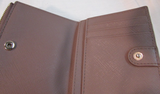 Kate Spade Terra Rose Coated Leather Wallet