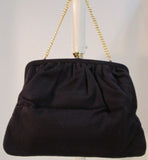 Vintage Ingber Made in the U.S.A. Wool Clutch