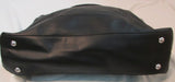 Tignanello Black Leather Satchel Purse