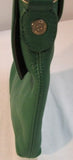 DKNY Green Pebble Leather Crossbody