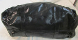 Amalfi by Rangoni Black Leather Shoulder Bag