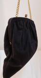 Vintage Ingber Made in the U.S.A. Wool Clutch