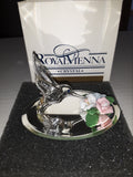 Royal Vienna Crystal Miniature Figurine