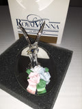 Royal Vienna Crystal Miniature Figurine