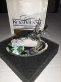 Royal Vienna Crystal Miniature Figurine