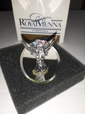 Royal Vienna Crystal Miniature Figurine