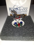 Royal Vienna Crystal Miniature Figurine