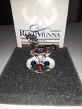 Royal Vienna Crystal Miniature Figurine