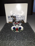 Royal Vienna Crystal Miniature Figurine