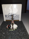 Royal Vienna Crystal Miniature Figurine