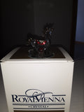 Royal Vienna Crystal Miniature Figurine