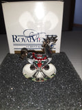 Royal Vienna Crystal Miniature Figurine