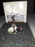 Royal Vienna Crystal Miniature Figurine