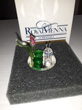 Royal Vienna Crystal Miniature Figurine