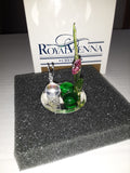 Royal Vienna Crystal Miniature Figurine