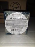 Hometrends Blue Checkered Unscented Candles