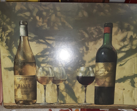 New Table Place-mats - Hard Cork