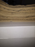 New - Set of 6 Gold Table Linen Napkins