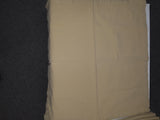 New - Set of 6 Gold Table Linen Napkins