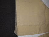 New - Set of 6 Gold Table Linen Napkins
