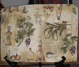 New - Set of 6 Reinforced Cloth Table Place-Mats