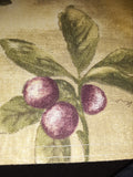 New - Set of 6 Reinforced Cloth Table Place-Mats