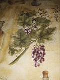 New - Set of 6 Reinforced Cloth Table Place-Mats