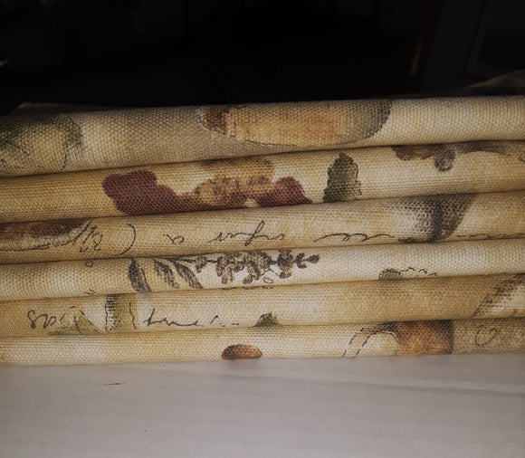 New - Set of 6 Linen Table Napkins