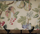 New - Set of 6 Reinforced Cloth Table Place-Mats