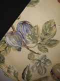New - Set of 6 Reinforced Cloth Table Place-Mats