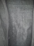 Women's New Black Monster Statement Zipper Hoodie