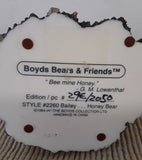 Boyds Bears - Bailey Honey Bear