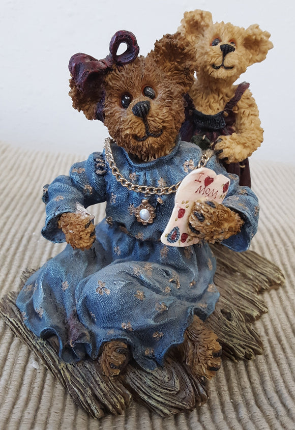 Boyds Bears - Karen Everymom and Jewel