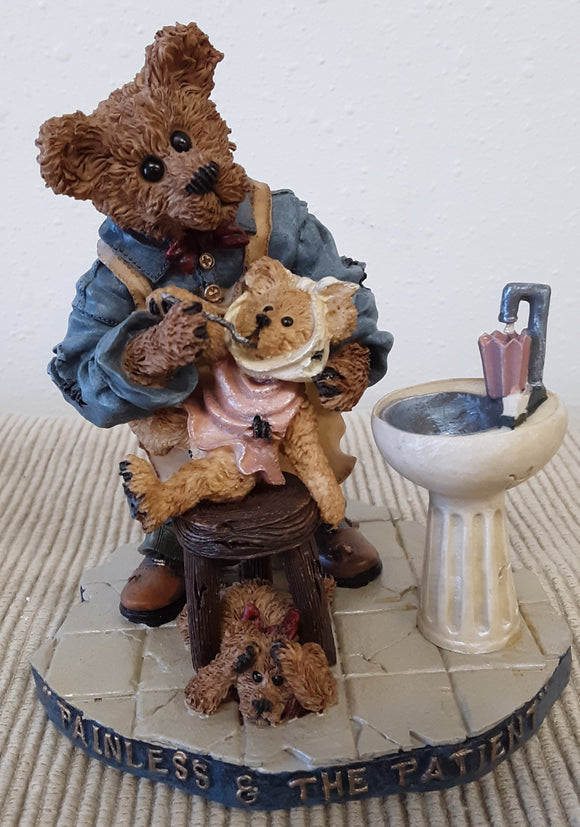 Boyds Bears - Feldman D. Finklebearg & Dooley