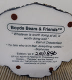 Boyds Bears - Feldman D. Finklebearg & Dooley