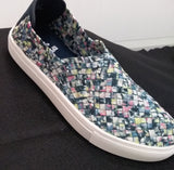 Corkys "Skipper" Woven Slip-Ons