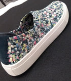 Corkys "Skipper" Woven Slip-Ons