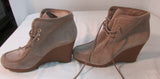 Michael Kors Rory Wedge Suede Bootie