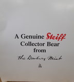 Steiff 2001 Danbury Mint Teddy Bear