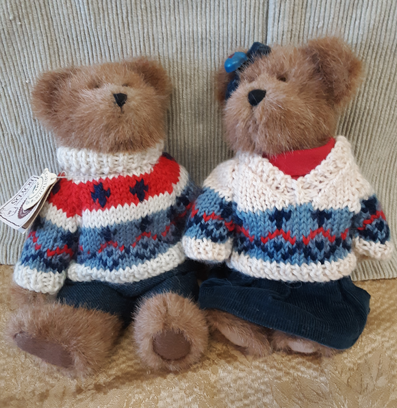 The Boyds Collection - Edmund & Leisel L. Burrbruin