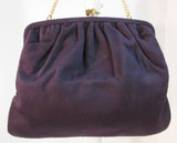 Vintage Ingber Made in the U.S.A. Wool Clutch