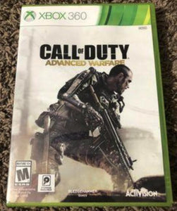 Xbox 360 Call of Duty Advanced Warfare  New