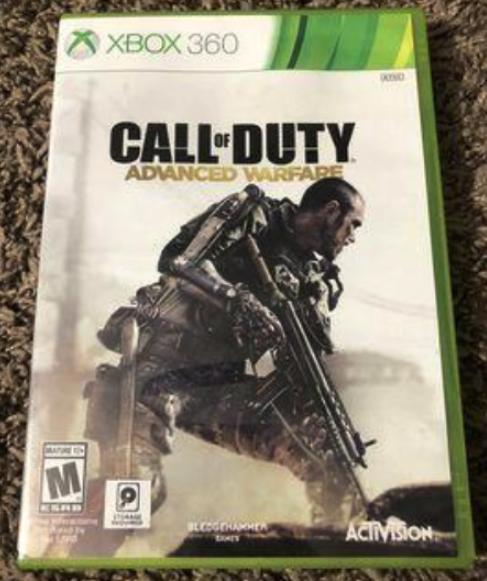 Xbox 360 Call of Duty Advanced Warfare  New