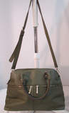 Charming Charlie Olive Green Large Satchel