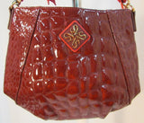 Vera Wang Ruby Isle Faux Leather Shoulder Bag