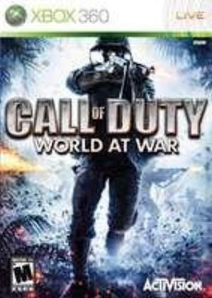 Xbox 360 Call Of Duty World At War