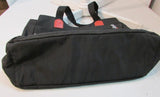 Beside-U Black Nylon Satchel Tote - NWT
