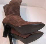 Moda Spana Brown Suede Boots