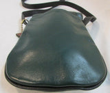 Altai Forest Green Leather Crossbody Bag - NWOT