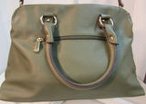 Charming Charlie Olive Green Large Satchel
